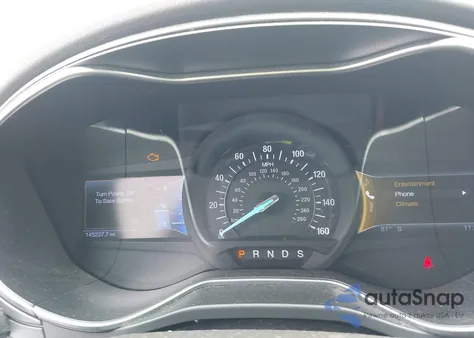 2013 Ford Fusion Titanium z USA, uszkodzony, nr VIN 3FA6P0D95DR120743